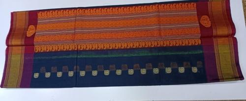 COIMBATORE KORA COTTON SAREE 620 MTS